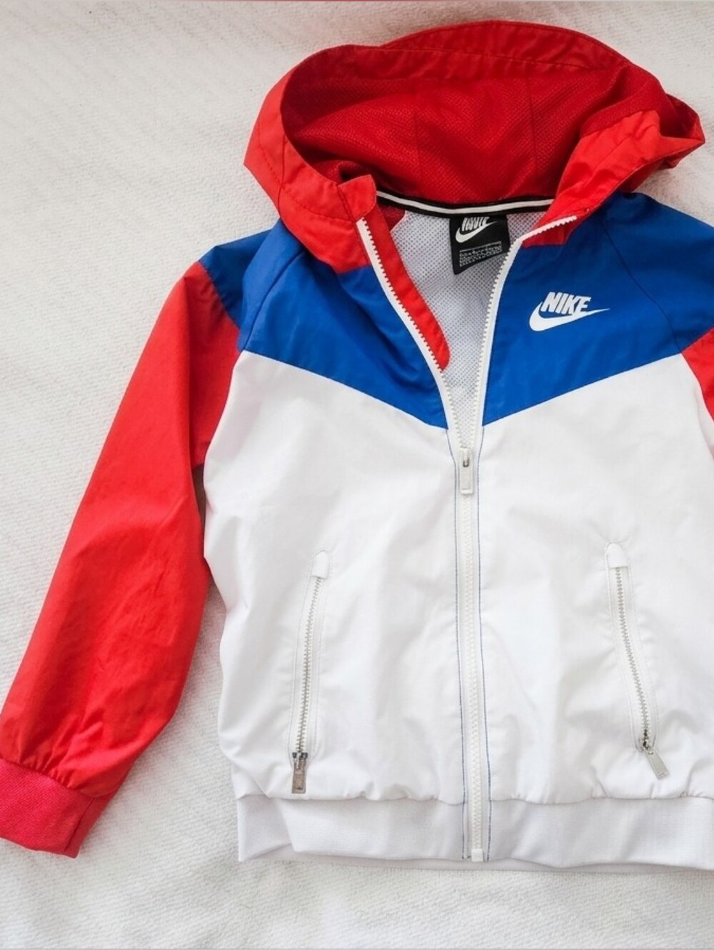 Nike Kids Colorblock Windbreaker Jacket
